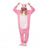 Кигуруми Розовый Кролик S (145-155)