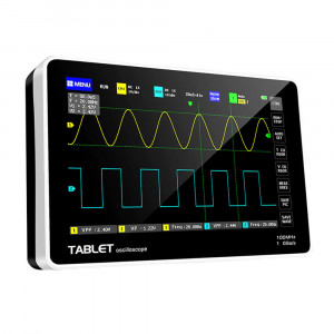 Цифровой планшетный осциллограф FNIRSI 1013D (2 канала, 100 МГц)